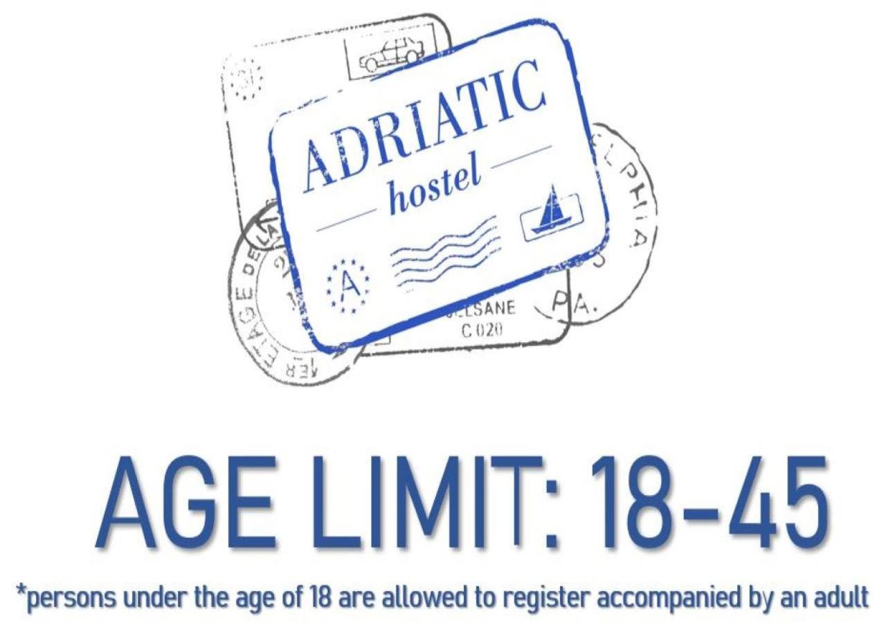 Hostel Colors Of Adriatic - Youth Only Split Exterior photo